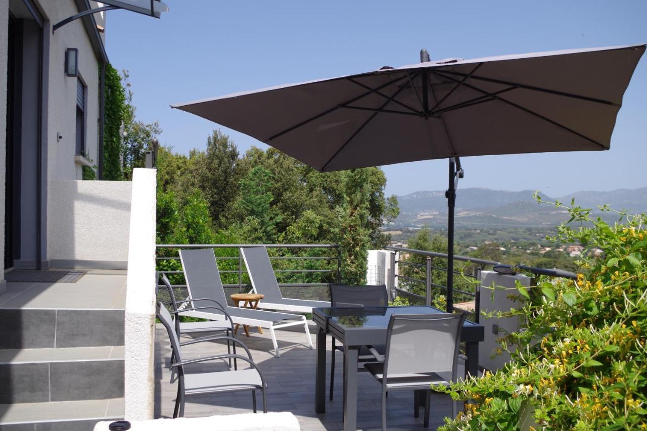 Appartement F2 Avec Terrasse De 35 M2 Bomorto - Porticcio ปอร์ติชโช ภายนอก รูปภาพ