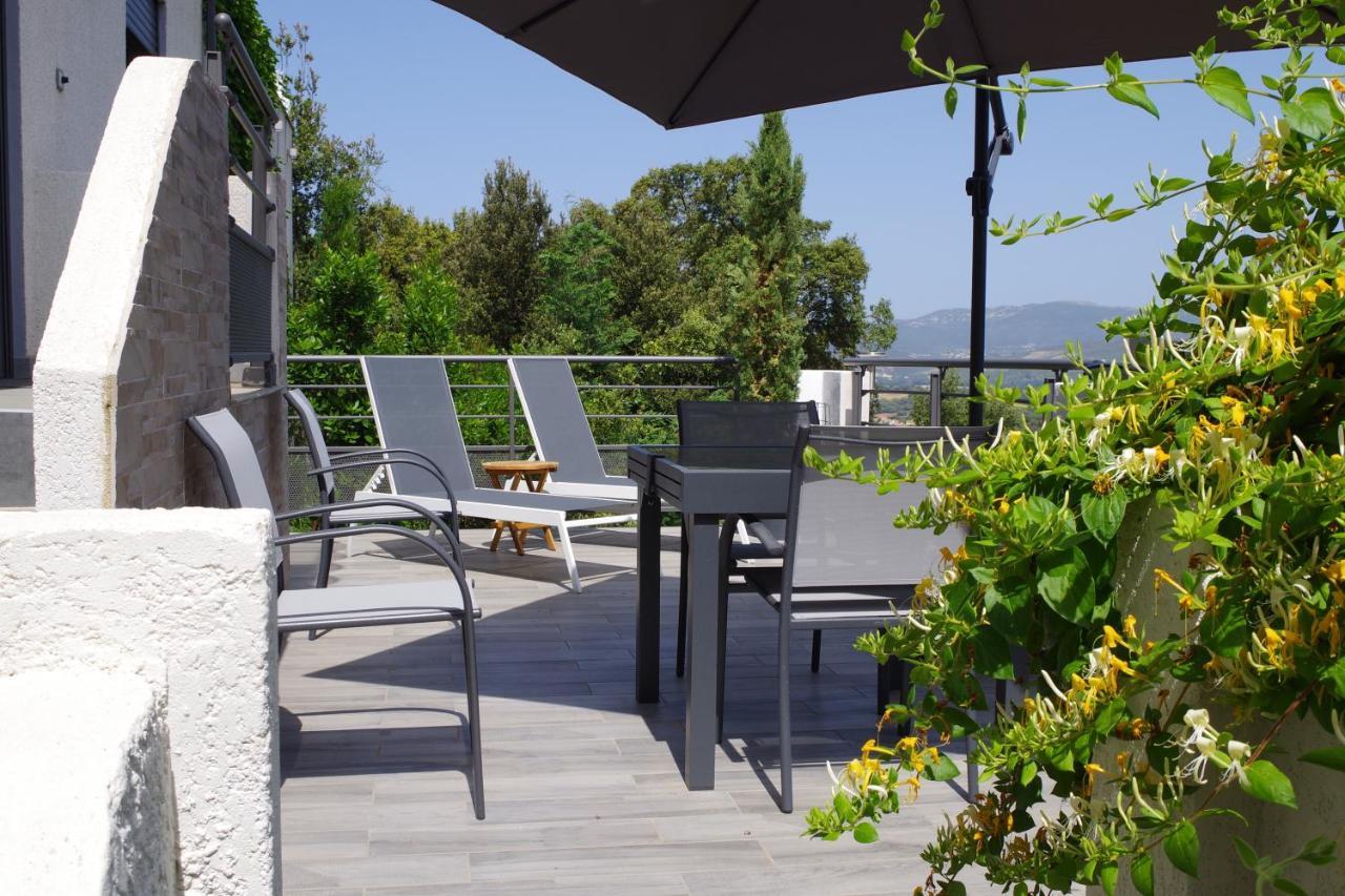 Appartement F2 Avec Terrasse De 35 M2 Bomorto - Porticcio ปอร์ติชโช ภายนอก รูปภาพ